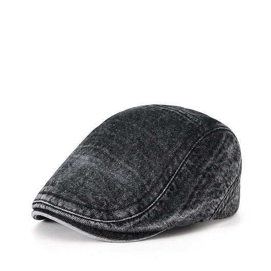Gorra Denim Estilo Primavera Tendencia Coreana para Hombre - Image 5