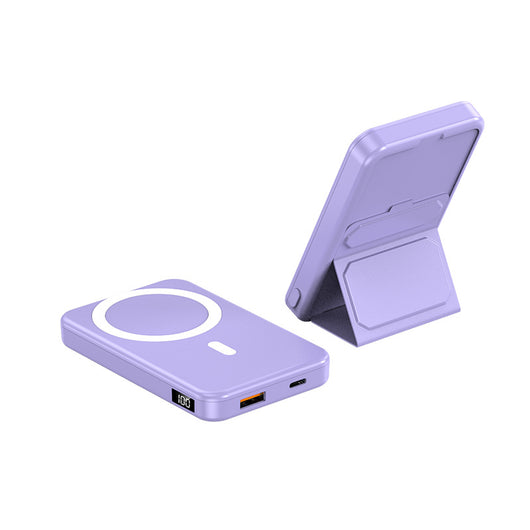 Powerbank Inalámbrico con Soporte Magnético Plegable de Gran Capacidad - Image 37