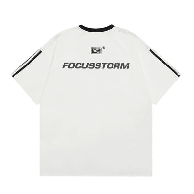 Camiseta Manga Corta con Estampado Creativo para Hombre - Image 14