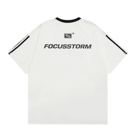 Camiseta Manga Corta con Estampado Creativo para Hombre - Image 14