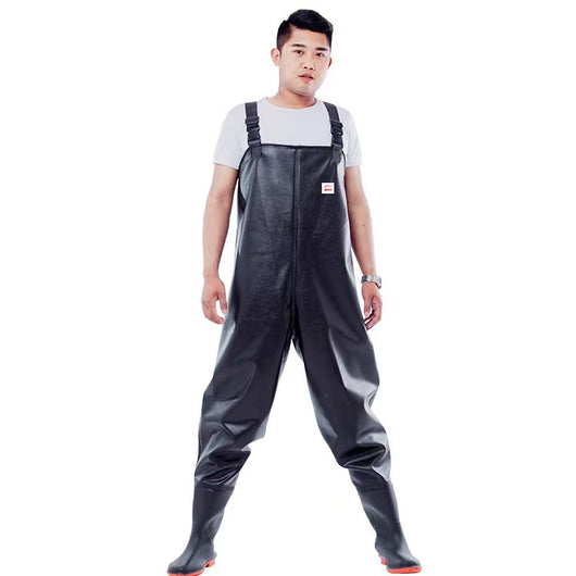 Pantalones Impermeables con Tirantes Siamese - Image 9