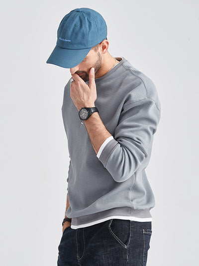 Playera Térmica Acolchada de Cuello Redondo - Tendencia Invierno - Image 29