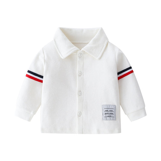 Traje Casual Infantil Primavera - Diseño Simple y Versátil