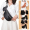Bolso Crossbody de Cuero Genuino para Mujer - Bolsa de Cintura Elegante y Versátil