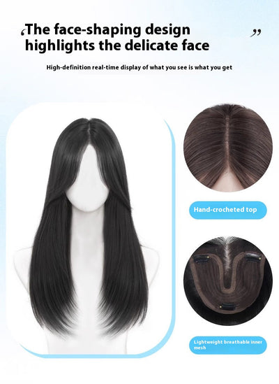 Peluca Completa de Cabello Sintético Premium para Mujer - Image 11