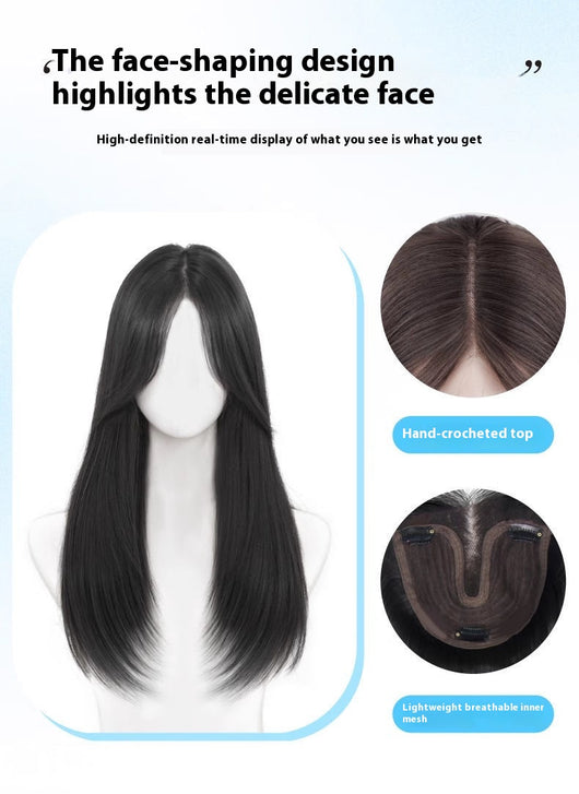 Peluca Completa de Cabello Sintético Premium para Mujer - Image 11