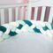 White milk white mint green - 220cm