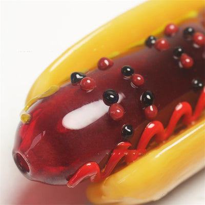 Decoración de Vidrio Estilo Sándwich Hot Dog - Image 7