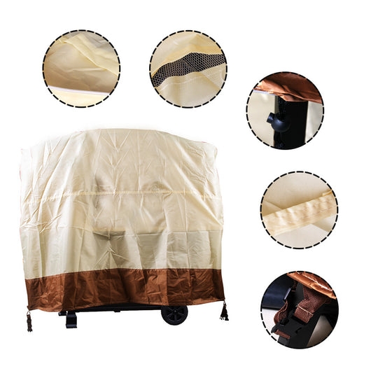 Funda Protectora para Horno de Leña - Bolsa Impermeable Premium - Image 9