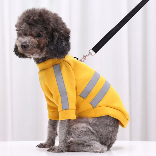 Suéter Reflectante para Paseos Nocturnos - Ropa para Perros y Gatos