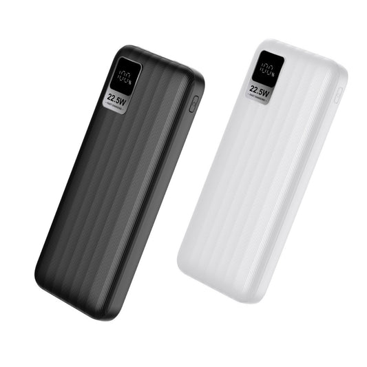 Banco de Energía 10,000 mAh con Cable Integrado y Carga Rápida Bidireccional 225W