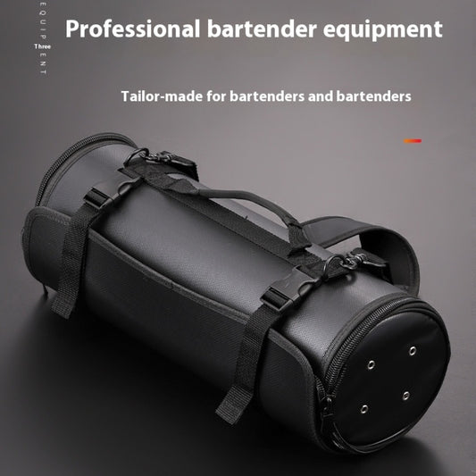 Set Profesional de Coctelería con Bolsa de Almacenamiento Acero Inoxidable