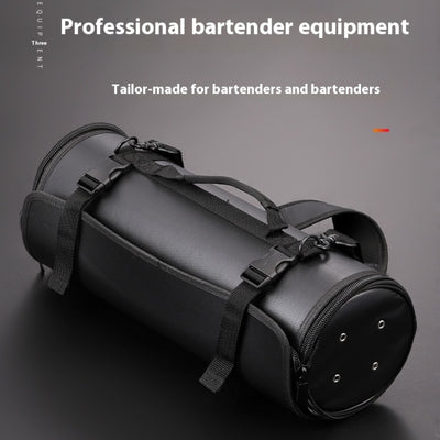 Set Profesional de Coctelería con Bolsa de Almacenamiento Acero Inoxidable