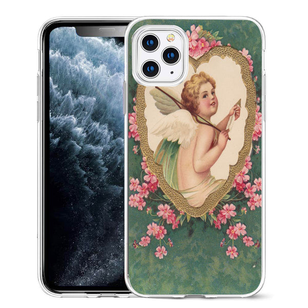 Funda Protectora para iPhone con Diseño Ángel Artístico