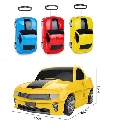 Maleta Equipaje con Auto Teledirigido para Niños - Image 31