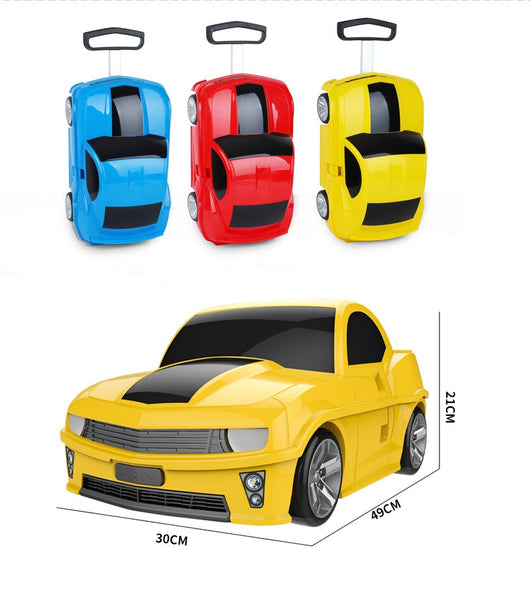 Maleta Equipaje con Auto Teledirigido para Niños - Image 31