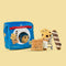 Juguete Educativo Interactivo para Perros con Sonidos y Alivio Dental