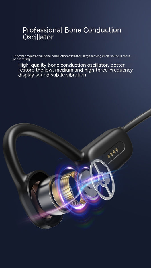 Auriculares de Conducción Ósea Inalámbricos con Memoria 32GB IPX8 Resistentes al Agua - Image 10