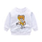 Abrigos y Suéteres Sueltos para Niños y Preadolescentes - Camiseta Base Versátil