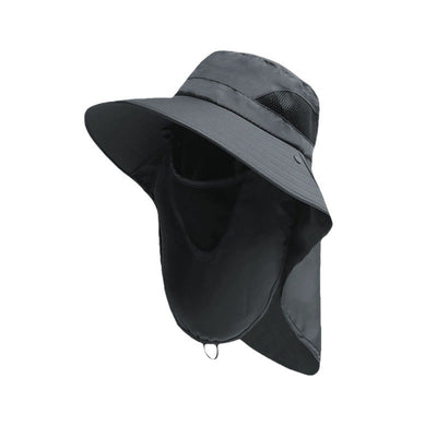 Gorra de Pesca para Hombre con Protección Solar Completa para Verano - Image 5