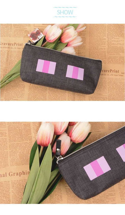 Estuche de Tela con Diseño Animado para Útiles Escolares - Image 8