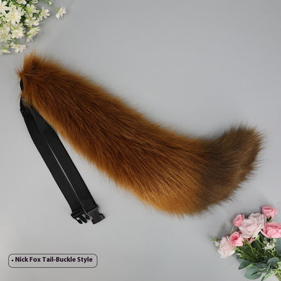 Diadema Peluche con Orejas de Animales - Accesorios para el Cabello - Image 7