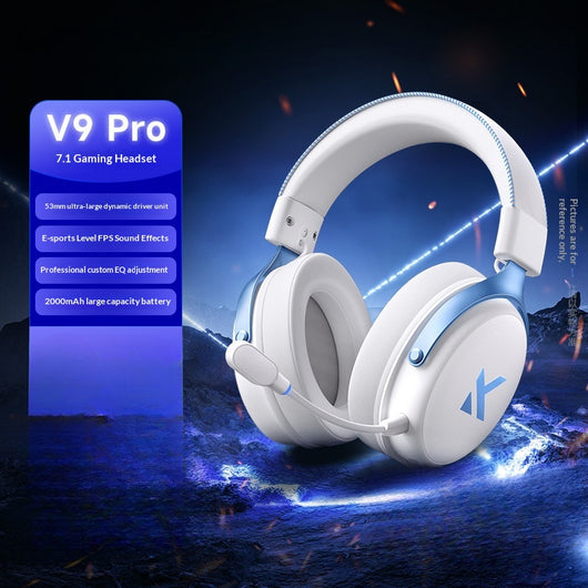 Auriculares Gaming Over-ear Inalámbricos Cuatro Modos PC y Bluetooth - Image 12