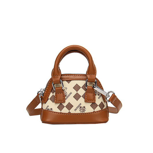 Cartera Mini Crossbody Estilo Occidental con Contraste de Colores - Image 10