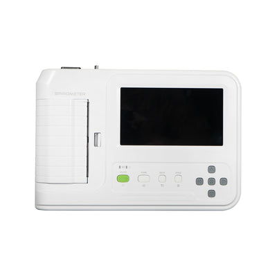 Espirómetro Portátil SP100 con Pantalla Táctil - Pruebas de Función Pulmonar - Image 3