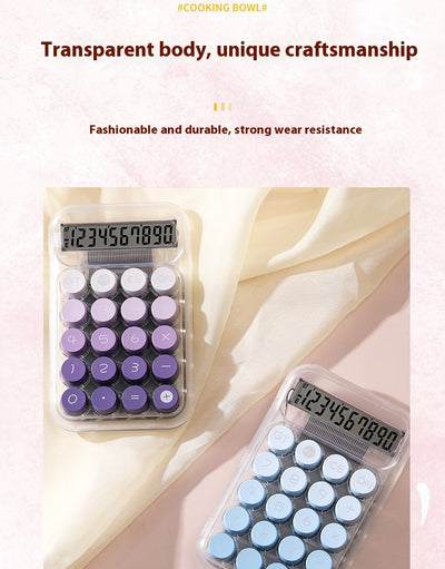Teclado Mecánico Calculadora con Degradado de Colores - Image 13