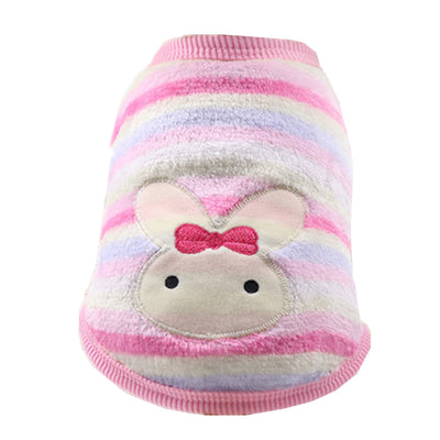 Ropa Térmica Cuadrillé para Perros y Gatos Pequeños - Image 9