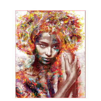 Cuadro Pintura Digital sin Marco Decorativo - Image 11