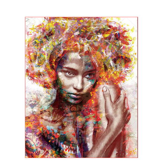 Cuadro Pintura Digital sin Marco Decorativo - Image 11