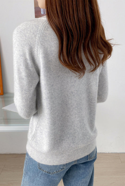 Blusa Básica de Punto para Mujer - Diseño Minimalista - Image 24