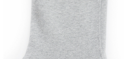Pantalón Deportivo Gris de Cintura Alta y Corte Holgado - Image 18