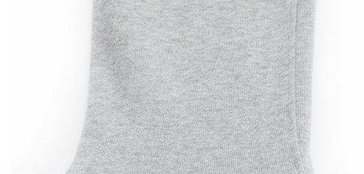 Pantalón Deportivo Gris de Cintura Alta y Corte Holgado - Image 18