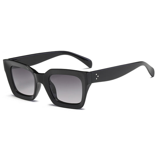 Gafas de Sol Cuadradas Retro Minimalista - Image 2