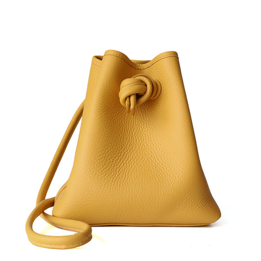 Bolso de Cuero Genuino para el Hombro - Image 11