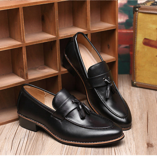 Mocasines Retro Británicos con Borlas para Hombre - Estilo Casual - Image 15