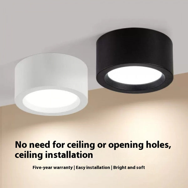 Downlight LED Embutido Redondo para Hogar
