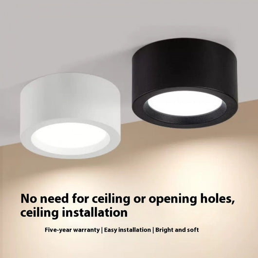 Downlight LED Embutido Redondo para Hogar