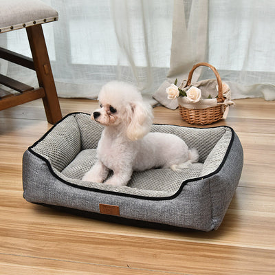 Casa Transportable para Mascotas Four Seasons con Forro Lavable - Image 2