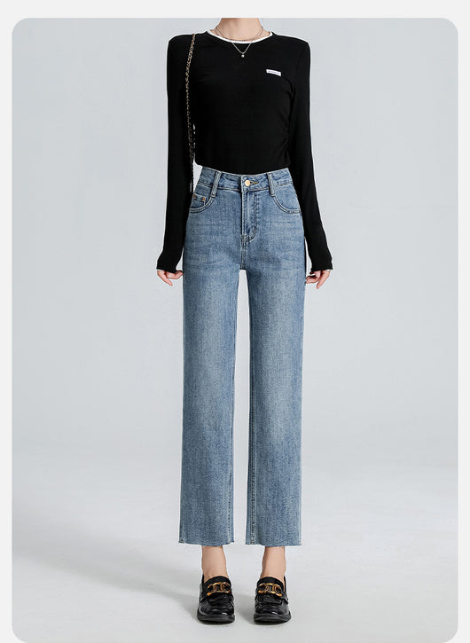 Pantalones Tobilleros Stretch de Cintura Alta Efecto Reductor - Image 9