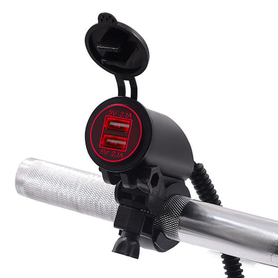 Cargador Dual USB 4.2A para Auto, Moto y ATV 12V/24V - Image 6