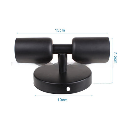 Lámpara de Pared Doble Cabezal para Dormitorio y Pasillo - Image 4