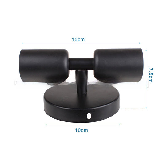Lámpara de Pared Doble Cabezal para Dormitorio y Pasillo - Image 4