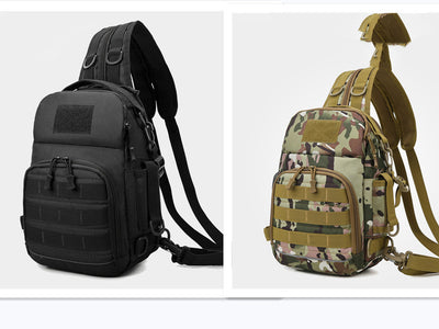 Mochila Táctica Ruia con Bandolera de Camuflaje Versátil - Image 17