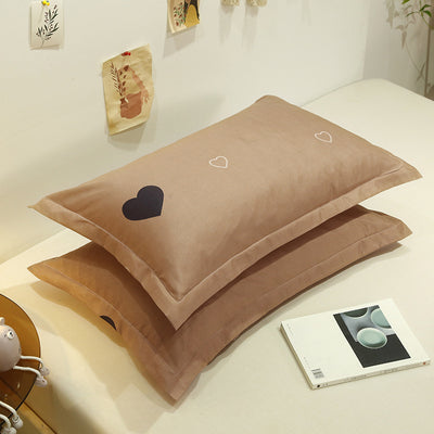 Funda de Almohada Grande de Algodón con Aloe - Image 10