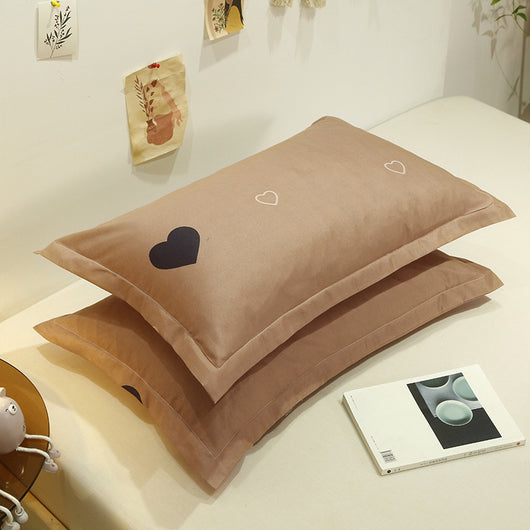 Funda de Almohada Grande de Algodón con Aloe - Image 10