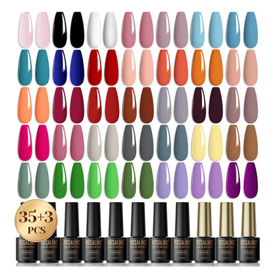 Kit Completo de 38 Esmaltes en Gel para Salón de Uñas Profesional - Image 5